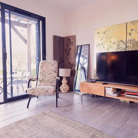 Avec Jardin Et Piscine Villa Calvi (Corsica)