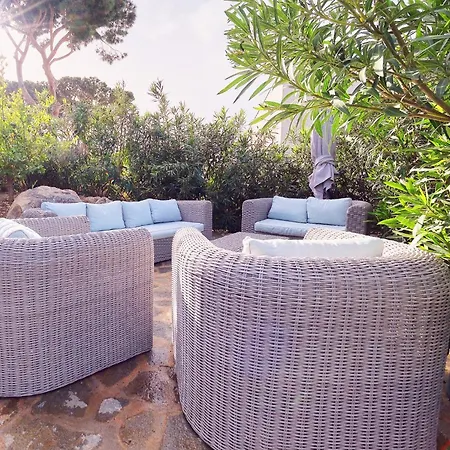 Avec Jardin Et Piscine