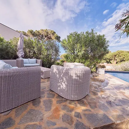 Avec Jardin Et Piscine Villa Calvi (Corsica)