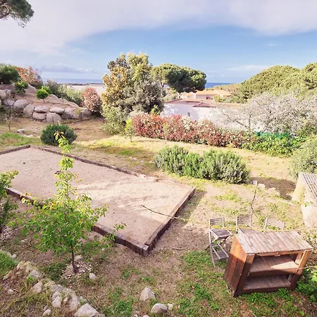 Avec Jardin Et Piscine Villa Calvi