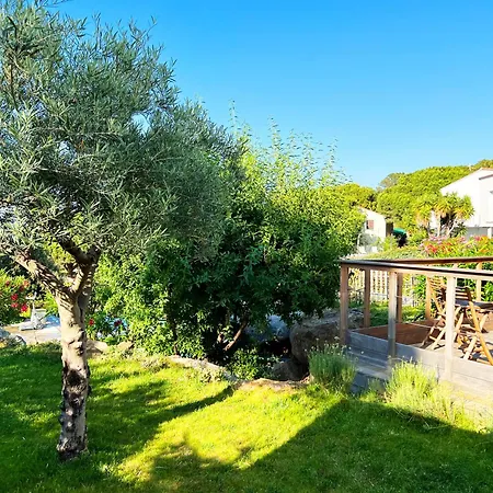 Avec Jardin Et Piscine فيلة *