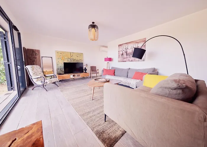 Avec Jardin Et Piscine