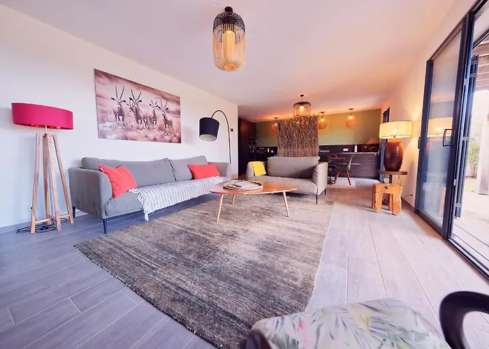 Avec Jardin Et Piscine 卡尔维