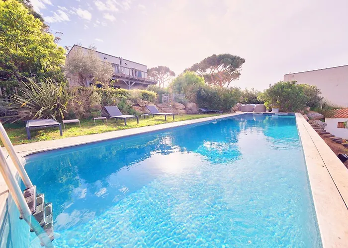 Avec Jardin Et Piscine * 卡尔维