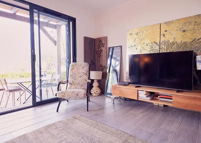 Avec Jardin Et Piscine Villa Calvi (Corsica)