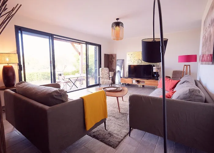 Avec Jardin Et Piscine Villa Calvi (Corsica)