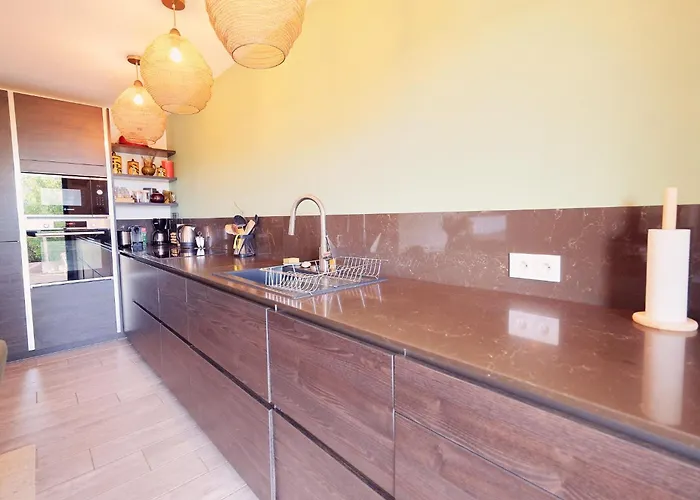 Avec Jardin Et Piscine