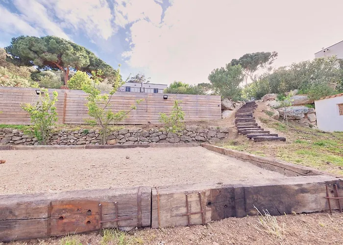 Avec Jardin Et Piscine Villa Calvi (Corsica)