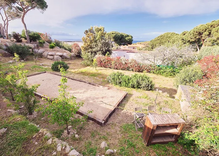 Avec Jardin Et Piscine Villa Calvi (Corsica)
