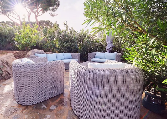 Avec Jardin Et Piscine